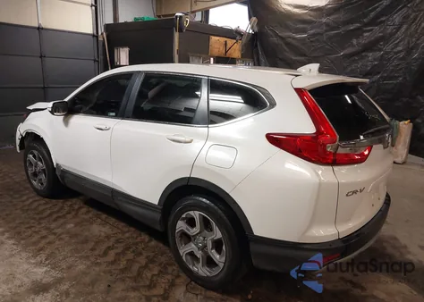 2019 Honda Cr-V Exl из США, поврежденный, VIN 7FARW2H81KE031679